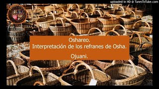 Interpretación de los refranes de Osha Ojuani.