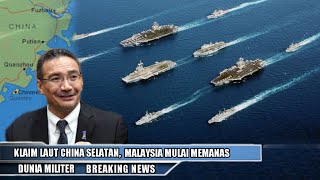 CHINA KLAIM LAUT CHINA SELATAN, MALAYSIA DAN NEGARA LAIN BERSATU