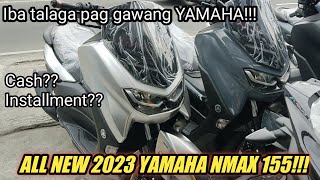 MAGKANO NA NGAYON ANG 2023 YAMAHA NMAX 155 AT SPECS FEATURES AT COLOR