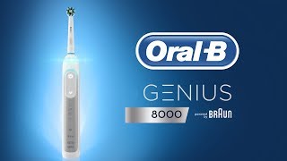 Oral-B Genius 8000N elektrische tandenborstel