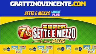 Gratta e vinci Sette e mezzo Linea Plus: come funziona  #grattaevinci #grattaevincionline.