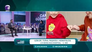 Hematoloq Uzm. Dr. Tural Paşayev və Uroloq Uzm. Dr. Emin Məmmədov Can Güdən TV Proqramında!