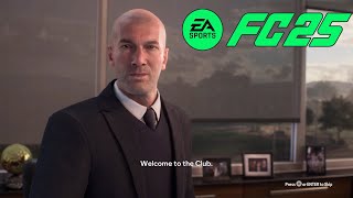 EAFC 25: Introduction | Zidane, Guardiola | EAFC 25