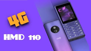 HMD 110 4G | Прочная конструкция, солидный внешний вид