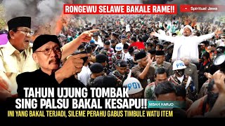 WONG JOWO NDANG JOGO" YOIKI MALIKE JOWO TEPAT DIBAWAH PEMERINTAHAN P.PRABOWO