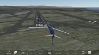 Inverted Approach&Landing /A330