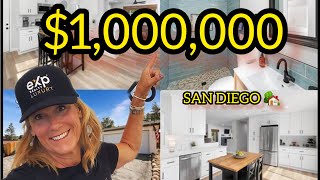 What does ONE MILLION buy in San Diego County? #realestateagent #realestate #sandiego