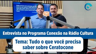 Entrevista: tudo o que você precisa saber sobre Ceratocone