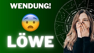 LÖWE ♌️😱SCHOCKIEREND! WICHTIGE WENDUNG! 😳 Horoskop - Februar 2024 #löwe #tarot