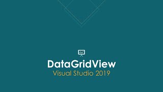 Data Grid View | Visual Studio 2019 | Demo