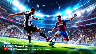 Newcastle vs West Ham: The ULTIMATE FC 25 Showdown