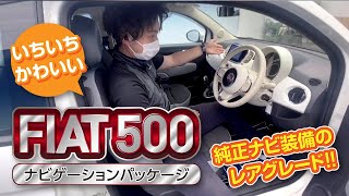 FIAT５００　輸入車トップクラスの可愛さ！｜クルマ紹介動画【コレデ】