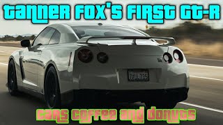 Rolling With Tanner Fox's First GT-R! Cars and coffee