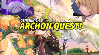 New Dainsleif Archon Quest! | Genshin Impact 4.7