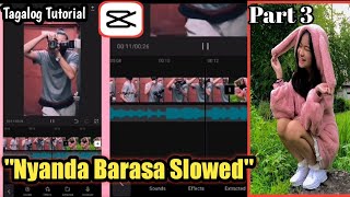 Nyanda Barasa Tiktok Capcut Tagalog Tutorial // Kitch Editz tutorial