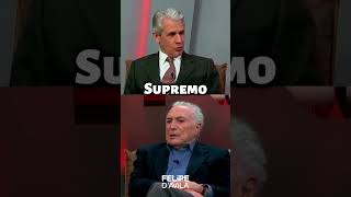 Temer se arrependeu de Moraes?