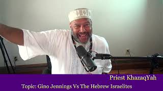 Gino Jennings vs Hebrew Israelites pt 3 😁