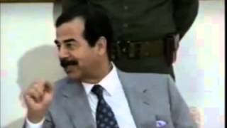 Saddam Hussain speaks about one Arab leaders turned informant