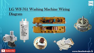 WF-761 LG Washing Machine Wiring Diagram