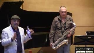 The Marco Pignataro - George Garzone Quintet (Clase maestra)