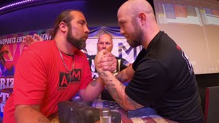 Amateur Left Heavy Class Pt 1 | Arizona State Armwrestling Championship 2024