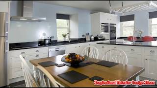 Black White and Blue Kitchen Ideas