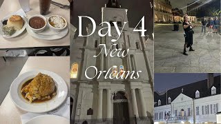 Day 4 New Orleans: Riverwalk Outlets, Riverwalk Cafe Du Monde, MvsF Mother's Restaurant, and Ghosts!