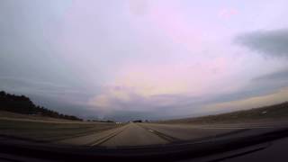 Tornado Warned Storm - Cherry Valley Illinois 04/09/2015