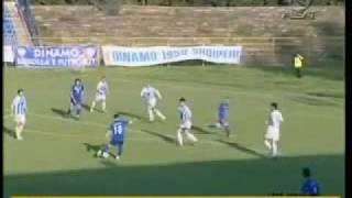 Dinamo 3-0 Shkumbini