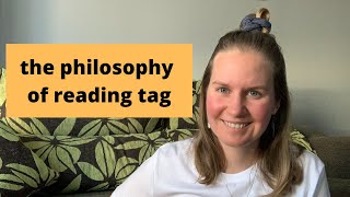 philosophy of reading tag || well traveled books