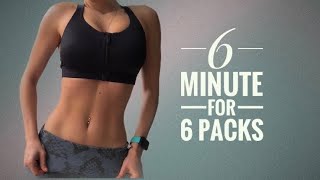 ABS CHALLENGE | 6 Dakikada 6 Pack | 11. Gün  | PLANK