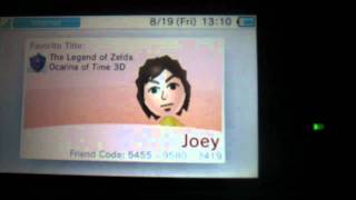 3DS Friend Code