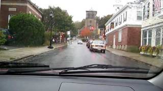 Leyden Street (1620): The Oldest Street in Plymouth, Massachusetts, USA...built by the Pilgrims