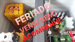 COMO FORAM AS VENDAS NO FERIADO NA CONVENIÊNCIA.