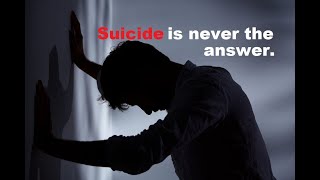 Why Suicide Is The Worst Thing You Can Do To Yourself