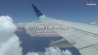 Liputan Lapangan UGM -  Lombok Juli 2017