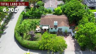 Coconut Grove Home overlooking Merrie Christmas Park! (Keep or Build New)