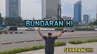 BUNDARAN HI DI MASA PANDEMI COVID-19 || JAKARTA