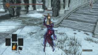 Dark Souls 3: The Unarmed Bandit