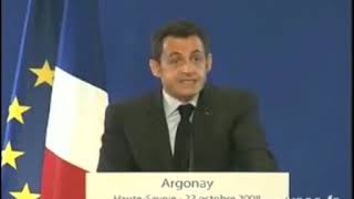 Sarkozy le NOUVEL ORDRE MONDIAL