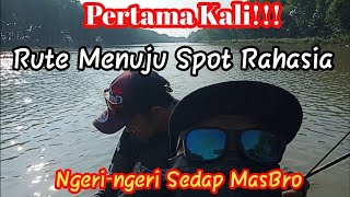 Mancing Casting Predator Tambak Sedari||Banyak Yang Mocel MasBro