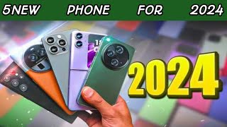 Top 5 New Phone For 2024, The Best smartphones For 2024, 5 Best upcoming mobile