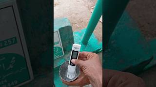 check water TDs meter ( helping with Amjad Rasool ) #foryou #handwaterpump #waterpump #tds