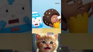 Milk is good ♥️🥛 #trollcat3 #short #trollworld #trollcat #catvideos