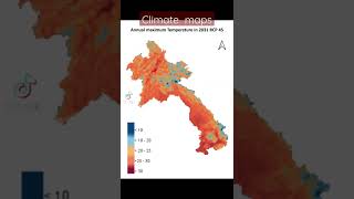 climate maps in future