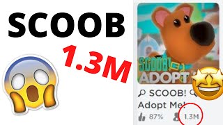 *NEW* ADOPT ME SCOOB UPDATE! | HOW TO GET SCOOB!