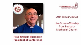 Live Stream Service from Ledbury Methodist Church - 29th January 2023 - Ordinary 4