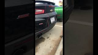 NEW Stock Camaro SS reving |LOUDEST  CAMARO