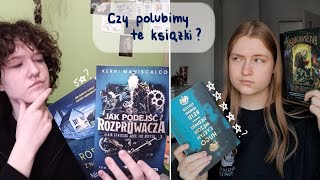 Czy mamy ten sam gust? (reading vlog)