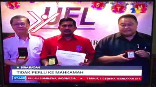 TV3 News Coverage : UFL's 30th Anniversary